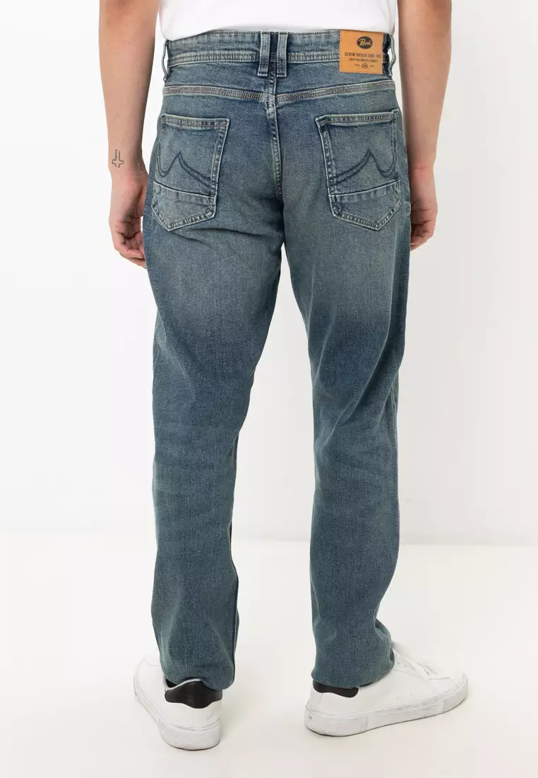 Russel Tapered Fit Jeans