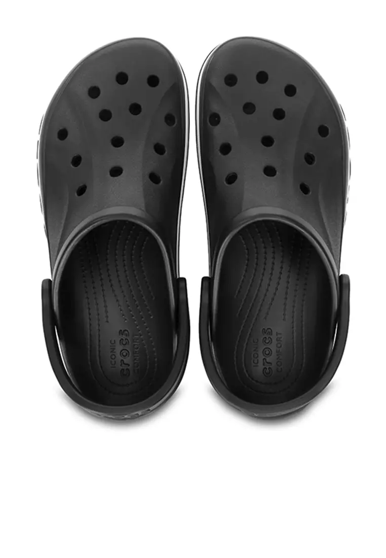 bayaband crocs black