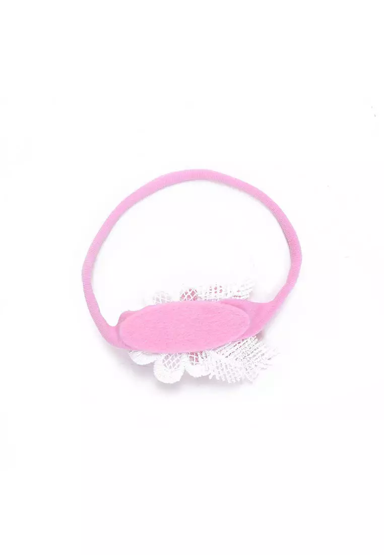 L.Blend Aksesoris Rambut Headband Julia Medium Pink