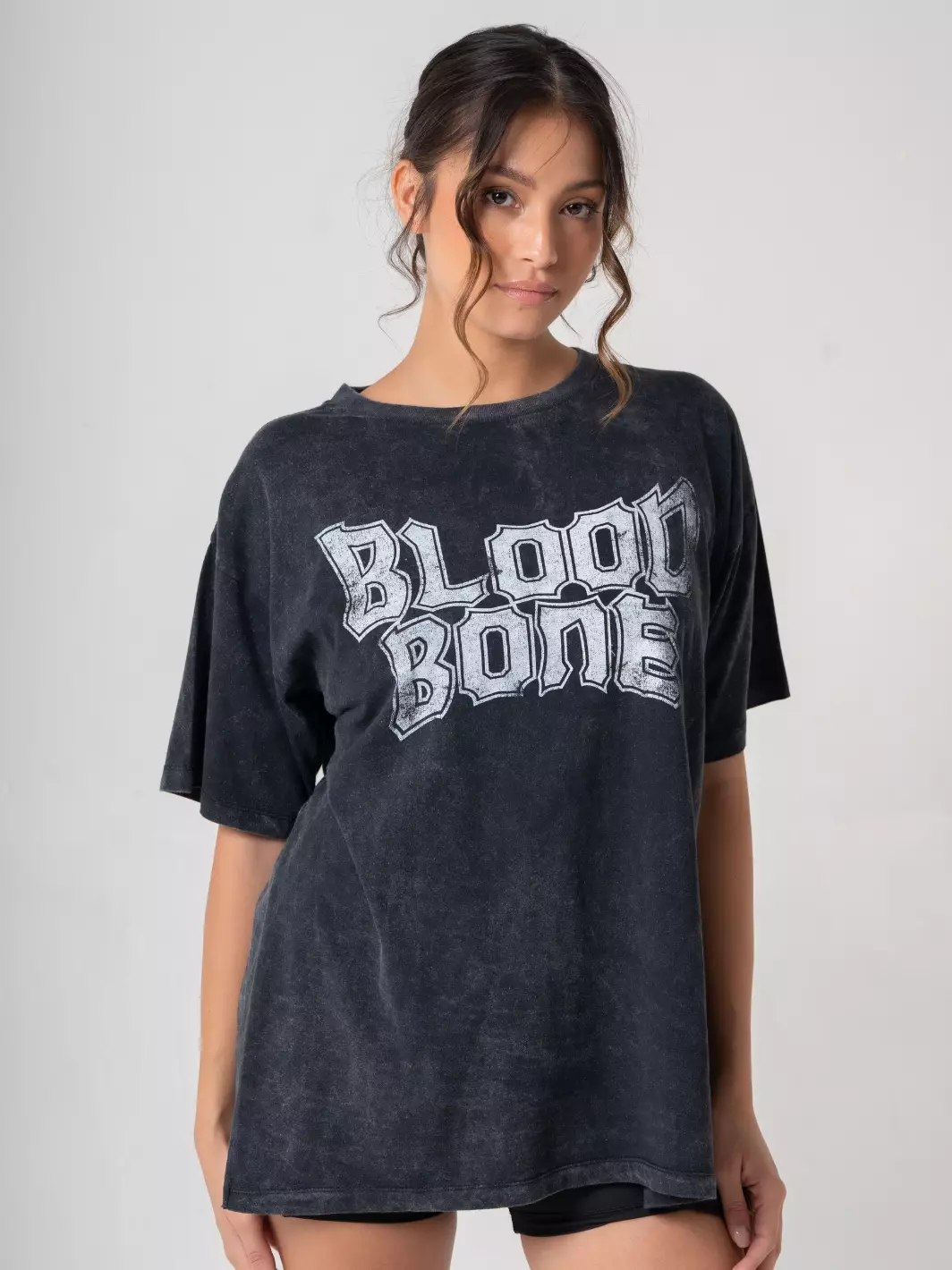 M.I.A Top Vintage Black