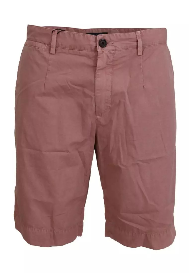 Dolce Gabbana Dolce Gabbana Pink Chinos Cotton Casual
