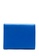 TRUSSARDI blue Trussardi Short Flap Leather Wallet (Blue) 66D3EAC587D5F5GS_3