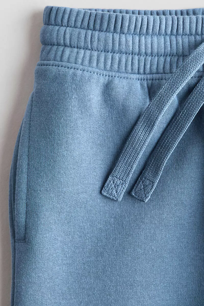 Cotton sweatshirt joggers