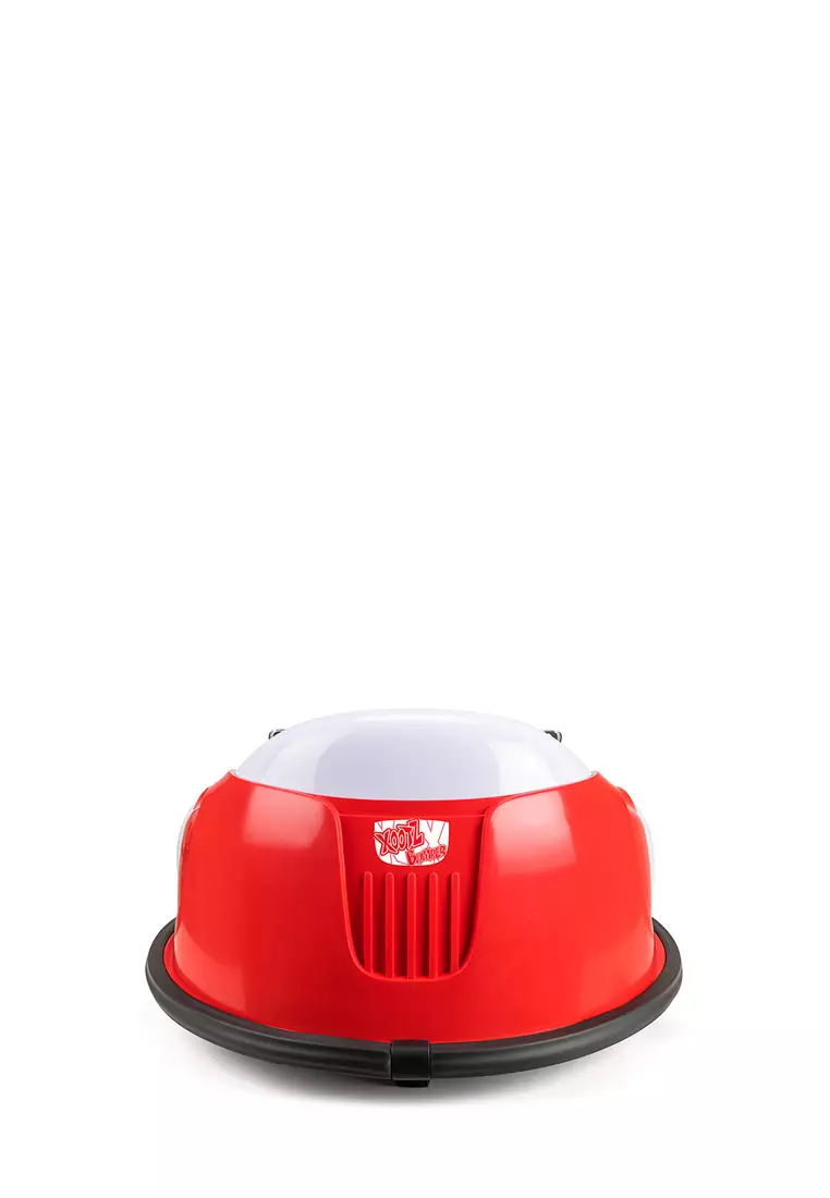 Xootz New Bumper Car With Remote Control Red - Mobil Bombomcar Anak