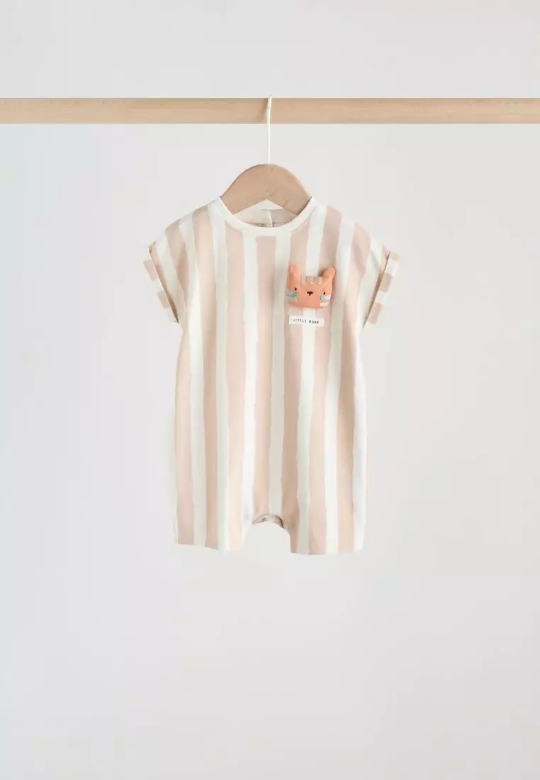 Jersey Baby Rompers 3 Pack