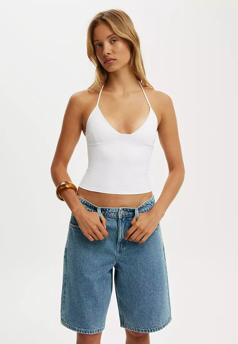Baggy Denim Shorts