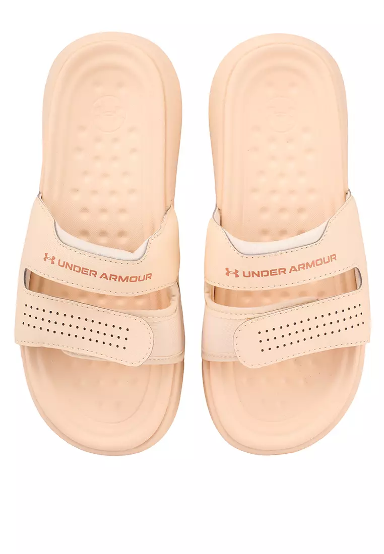 Jual Under Armour Women's Ansa Studio Slide Sandals Original 2024 ...