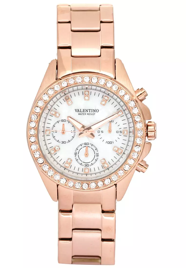 Analog Watch 20121662-Rose Gold - Mop Dial