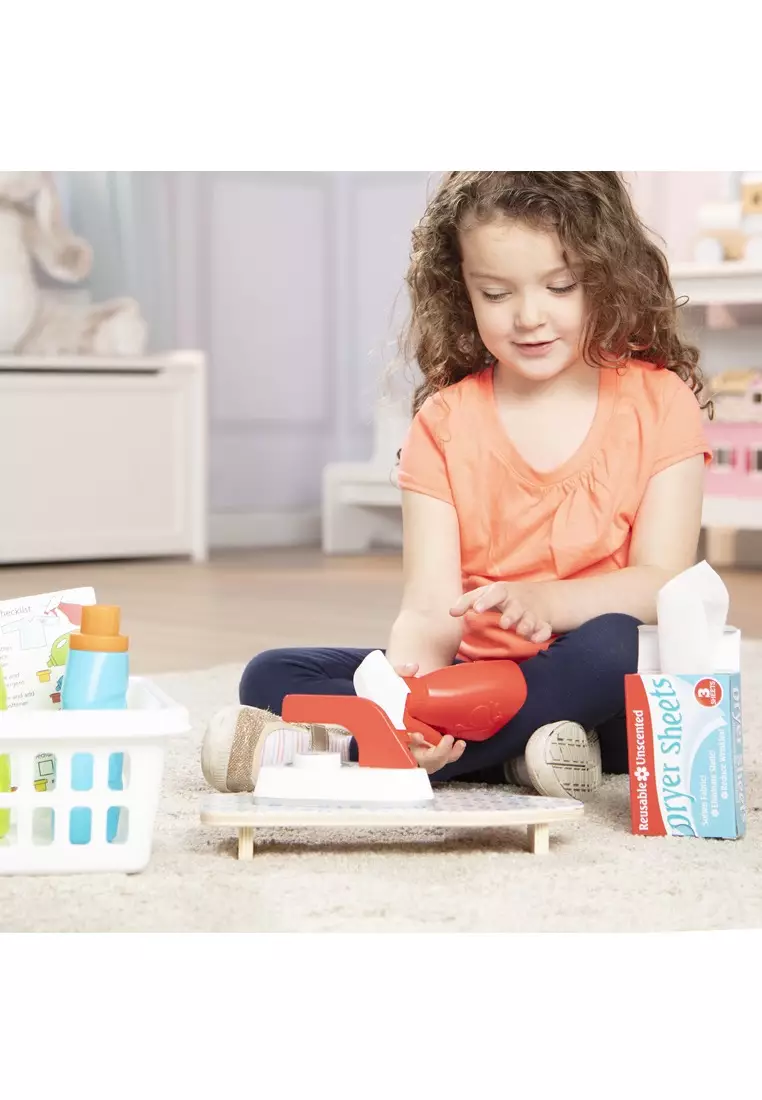 Cleaning and best sale laundry play set