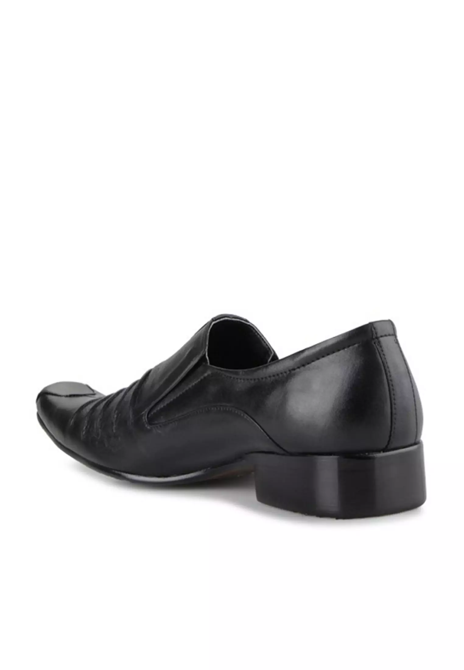 Roger Men Formal Shoes Pantofel Kantor Kulit Asli