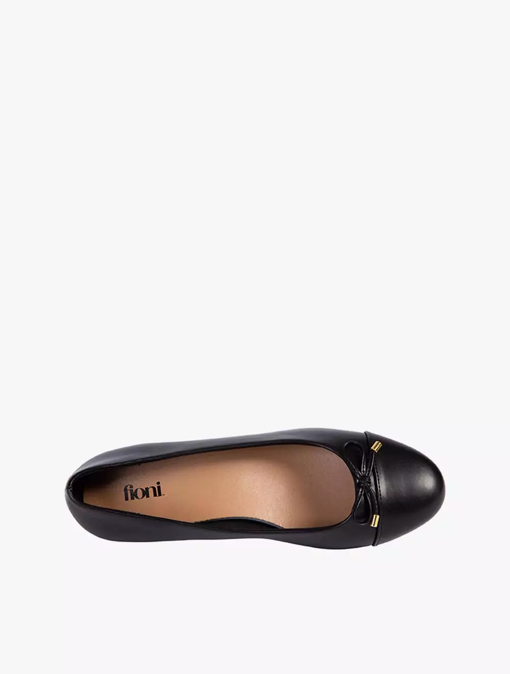 Payless Fioni Womens Gracey Captoe Heels - Black_04