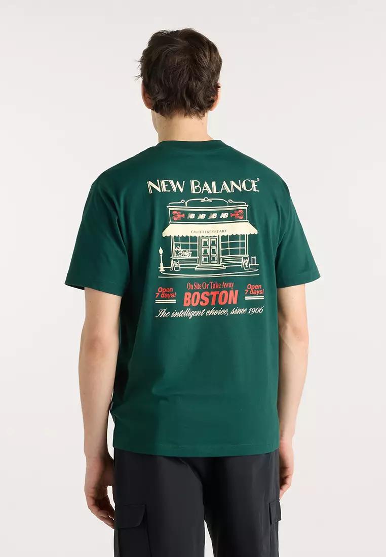 Grab A Bite Boston T-Shirt