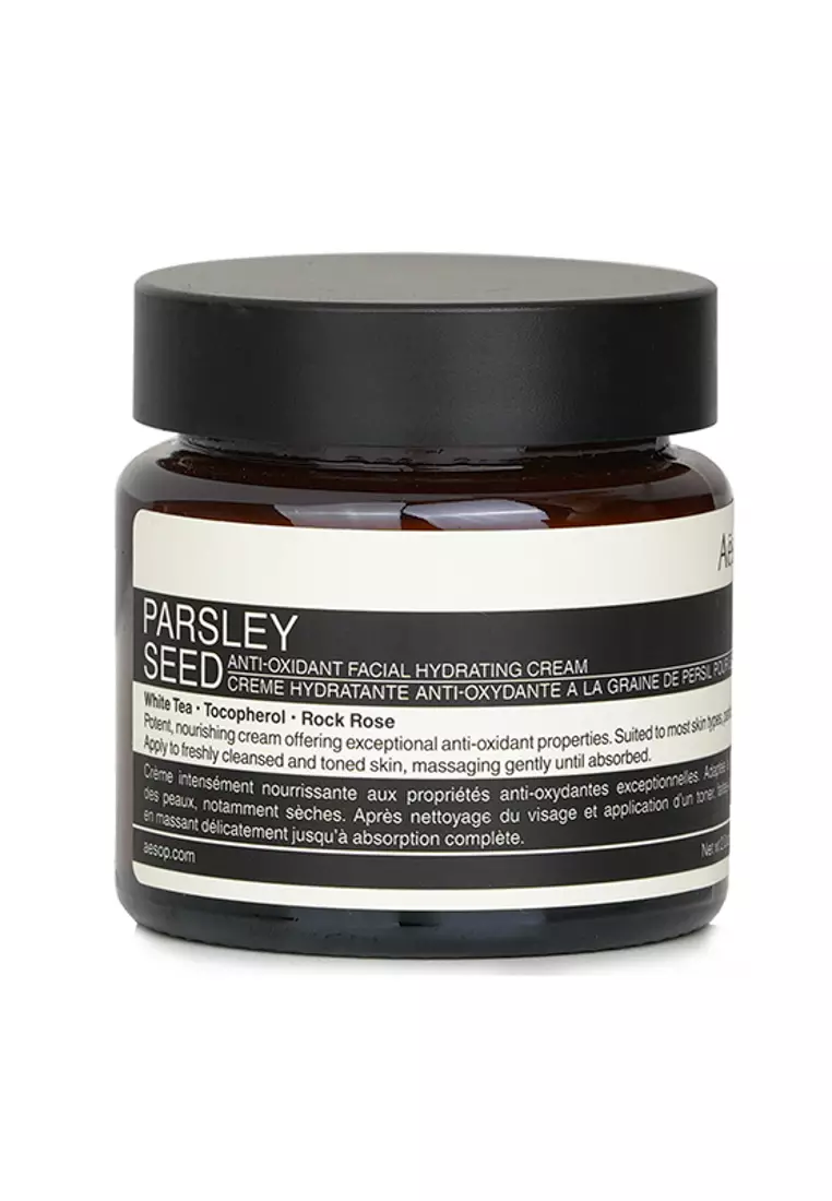 Buy Aesop AESOP - Parsley Seed Anti-Oxidant Facial Hydrating Cream