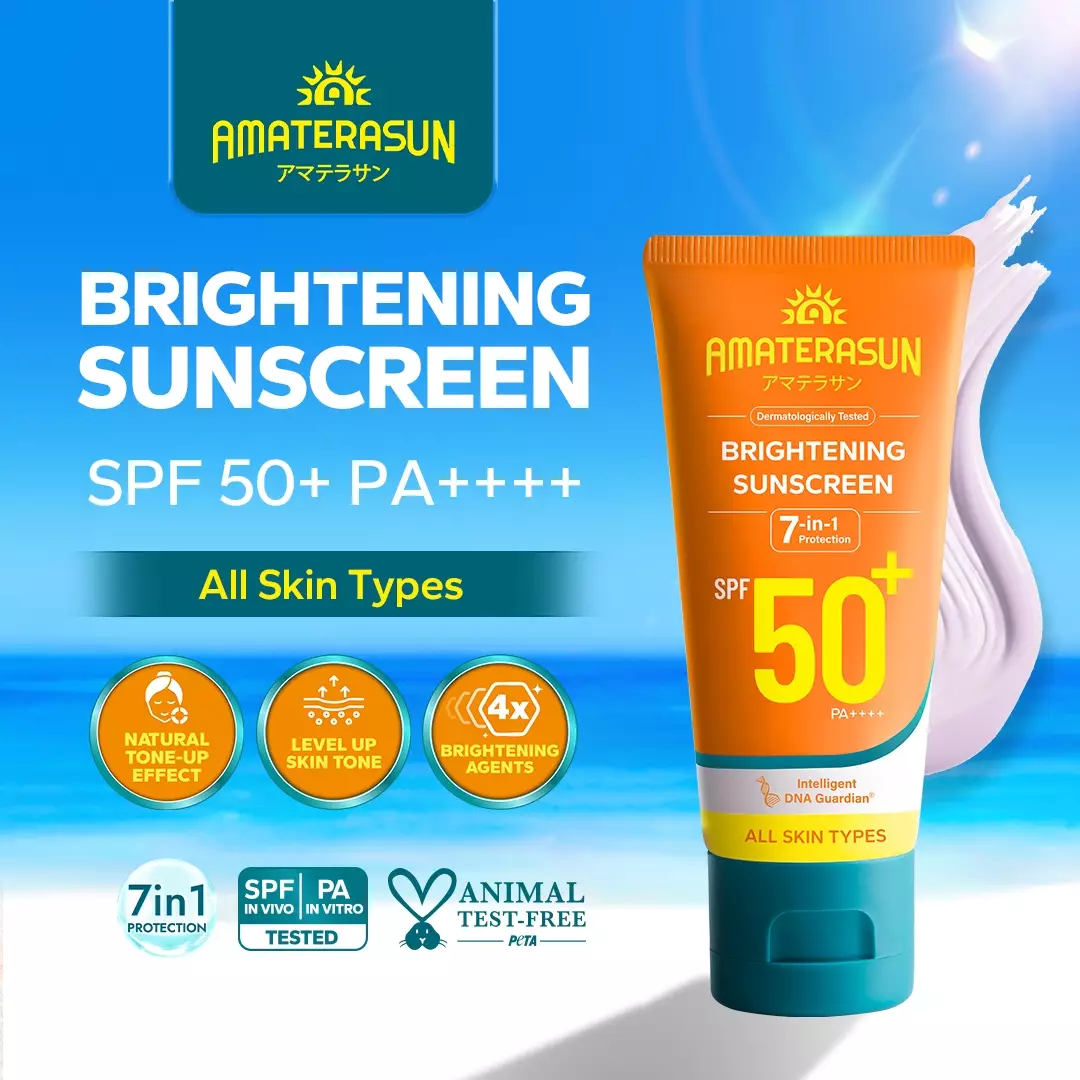 Jual Amaterasun AMATERASUN [REAL SPF Certified] Brightening Sunscreen ...