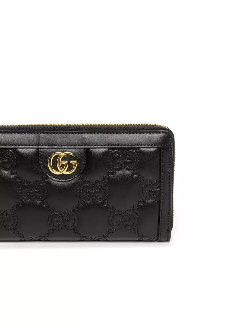 Buy Gucci Matelasse Leather Wallet Online | ZALORA Malaysia