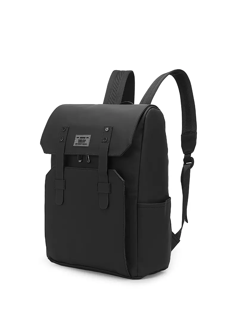 Men's Laptop Backpack - Black