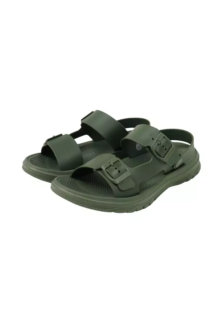 3Second Men's Slider Slip On Sandals Leo HP-C050326