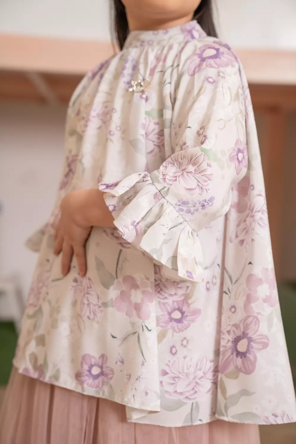 Klamby - Zinnia Blouse Kids Pistachio 7/8