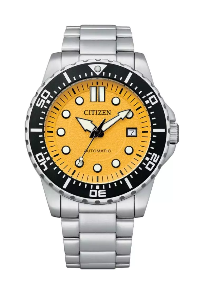 Citizen automatic gold top