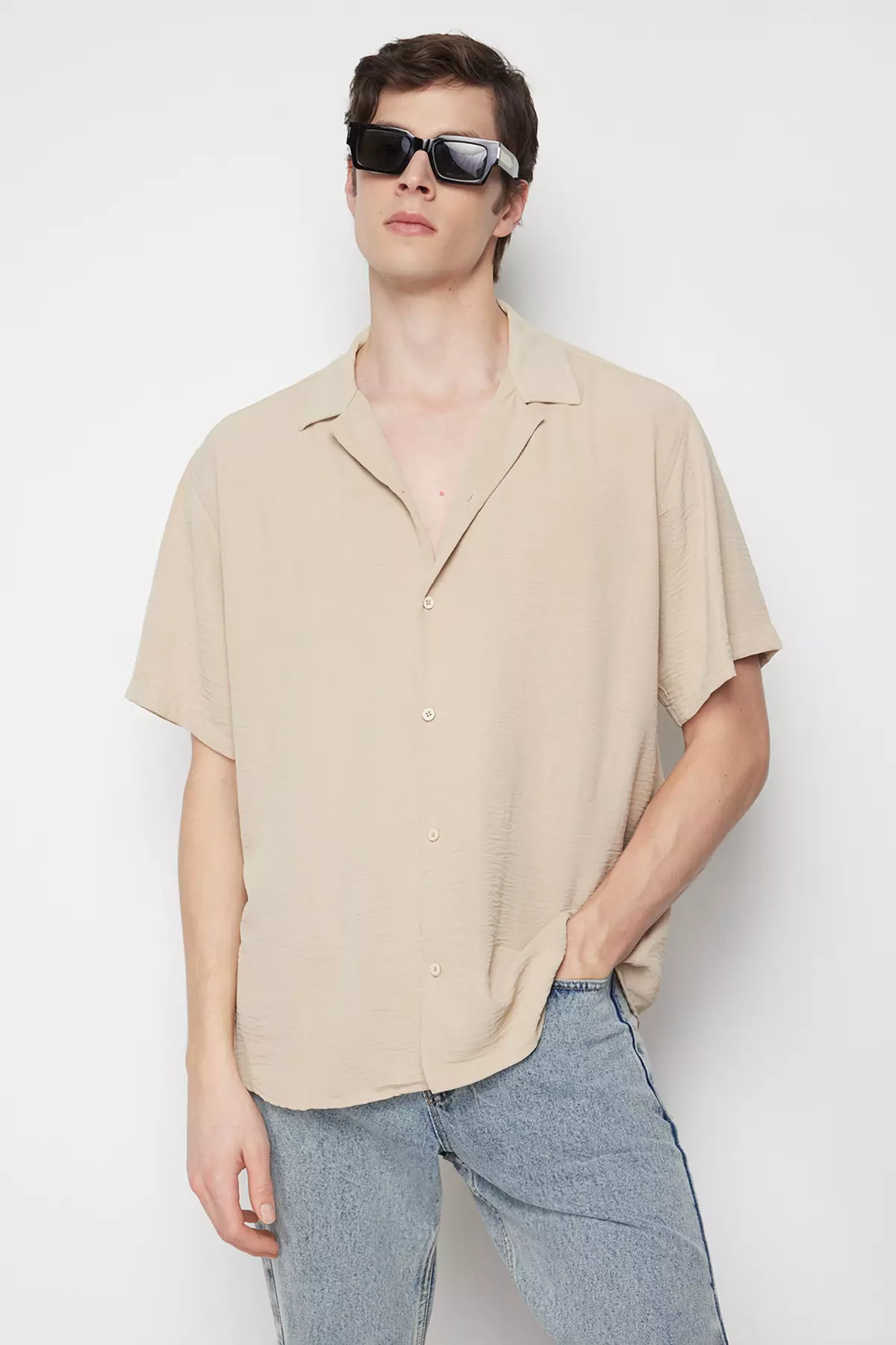 Oversized Summer Shirt