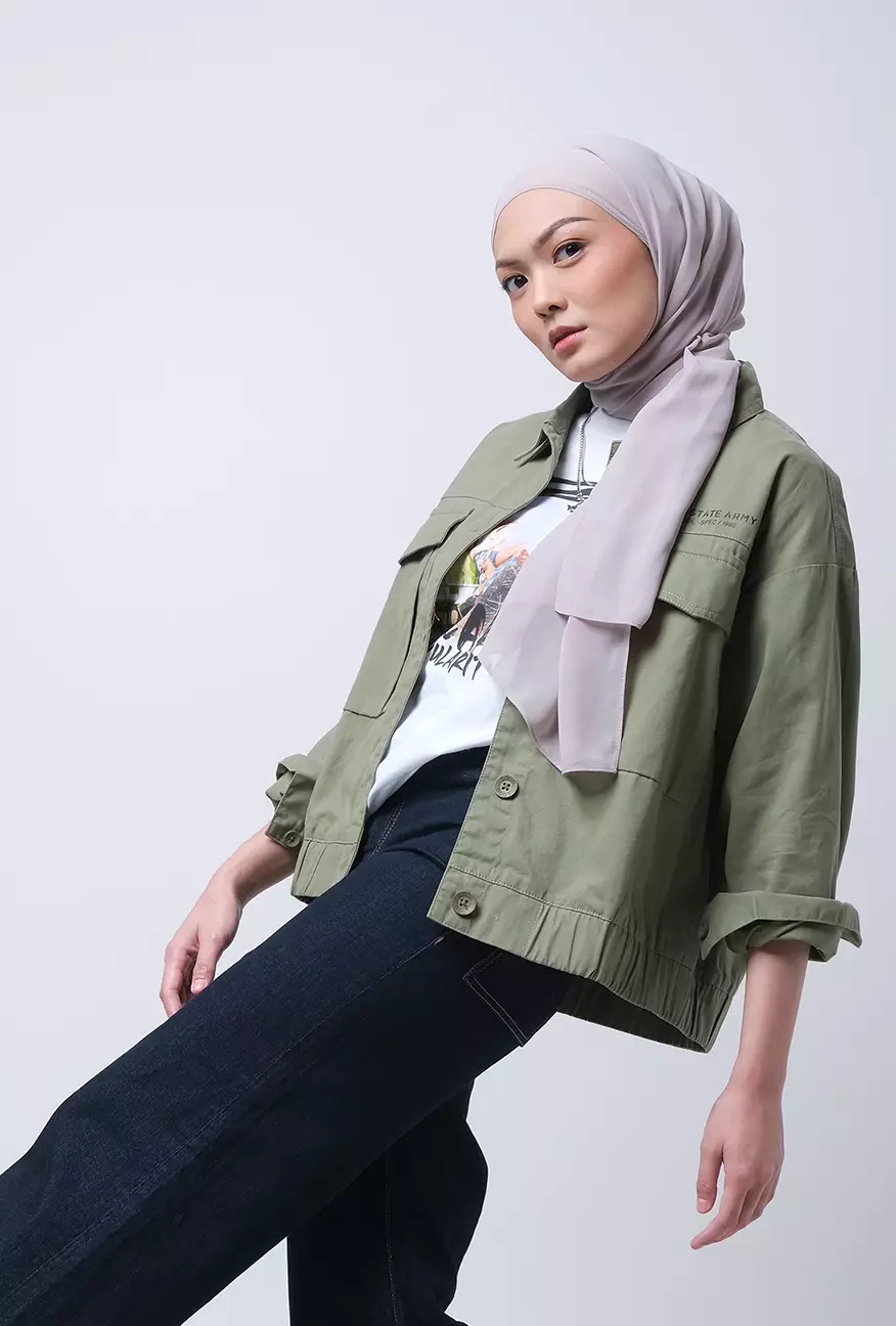 Outer Faya Dusty Green