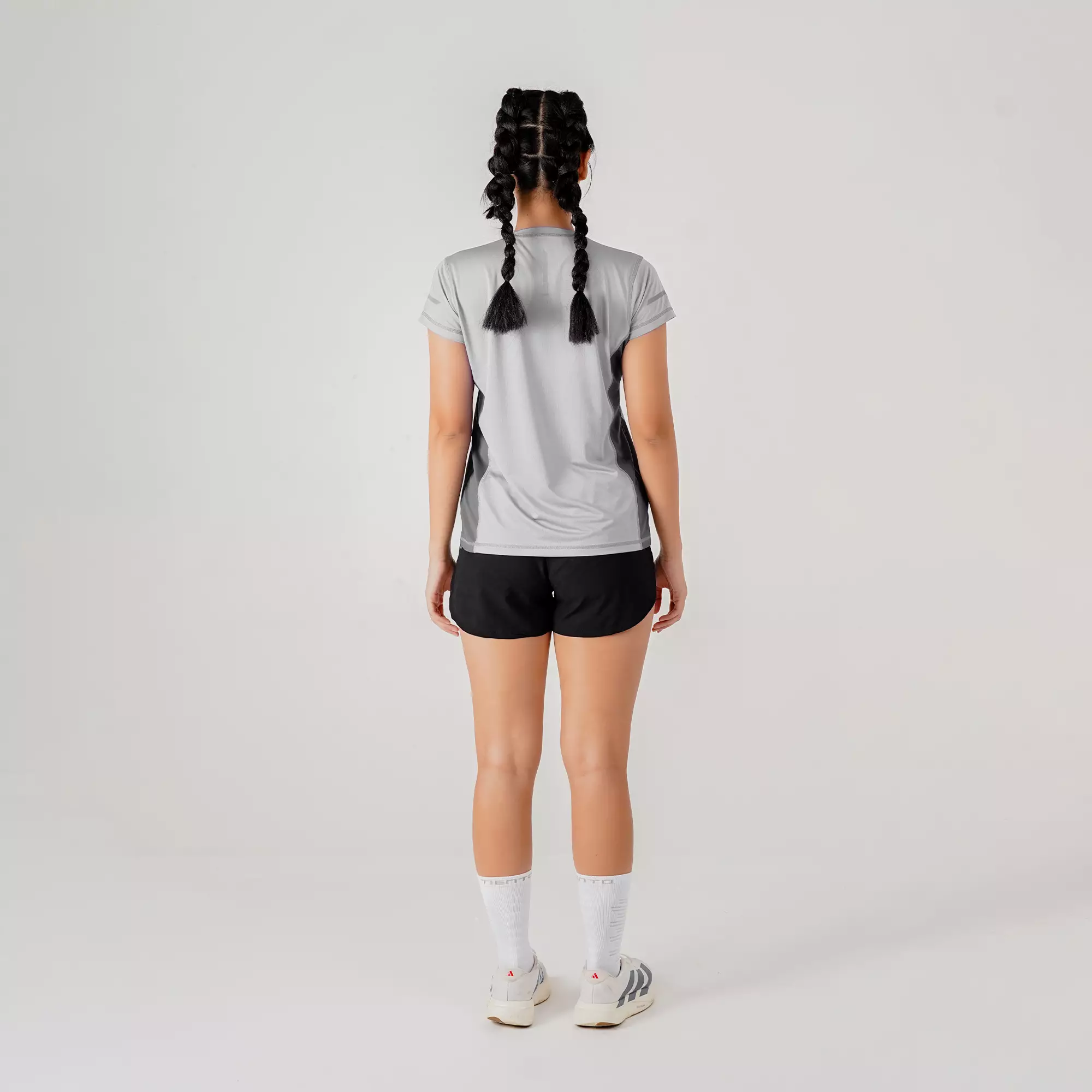 Tiento Kaos Olahraga Lari Baju Running Gym Dry Fit X-Lite Neo Wanita
