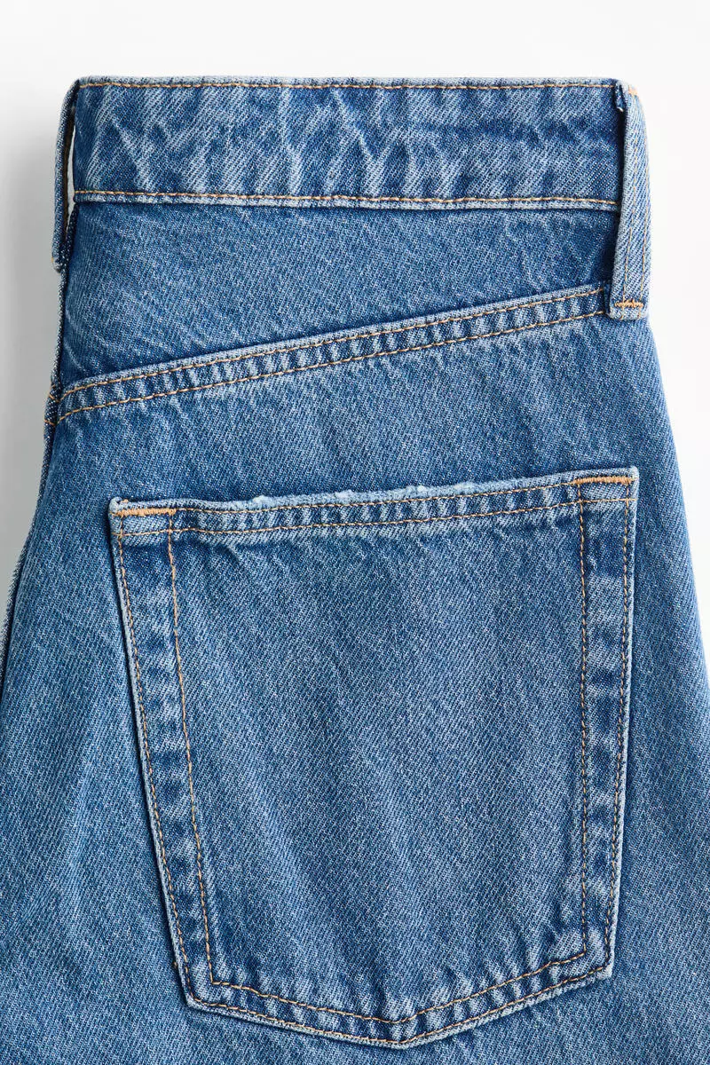 Wide High Waist Jeans