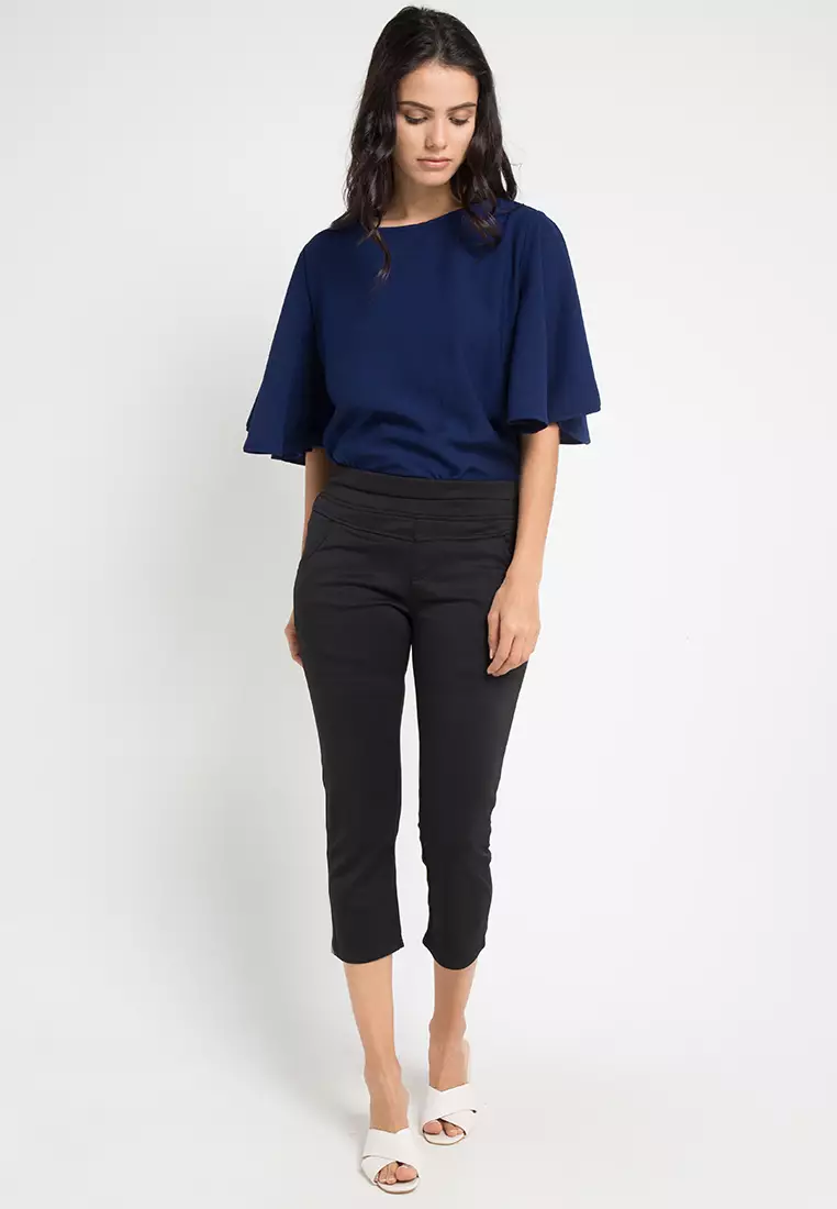 above the angkle legging