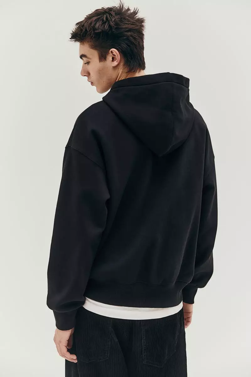 Oversized Fit Printed hoodie