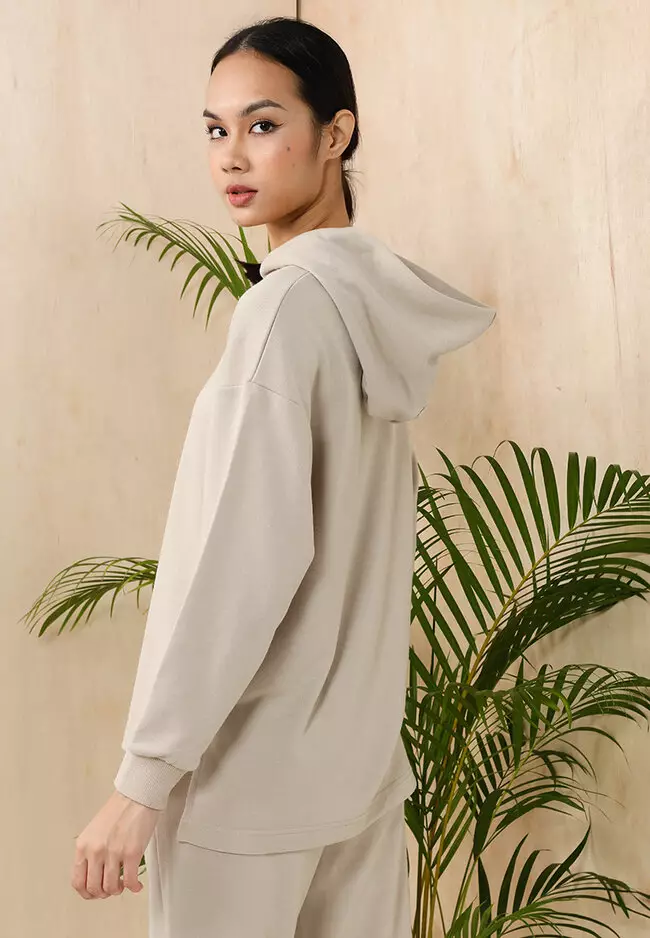 Buy ZALIA BASICS Hoodie Jacket 2023 Online ZALORA Singapore