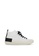 Milliot & Co. white Bailey Rounded Toe Sneakers E687ESH4D90D35GS_1