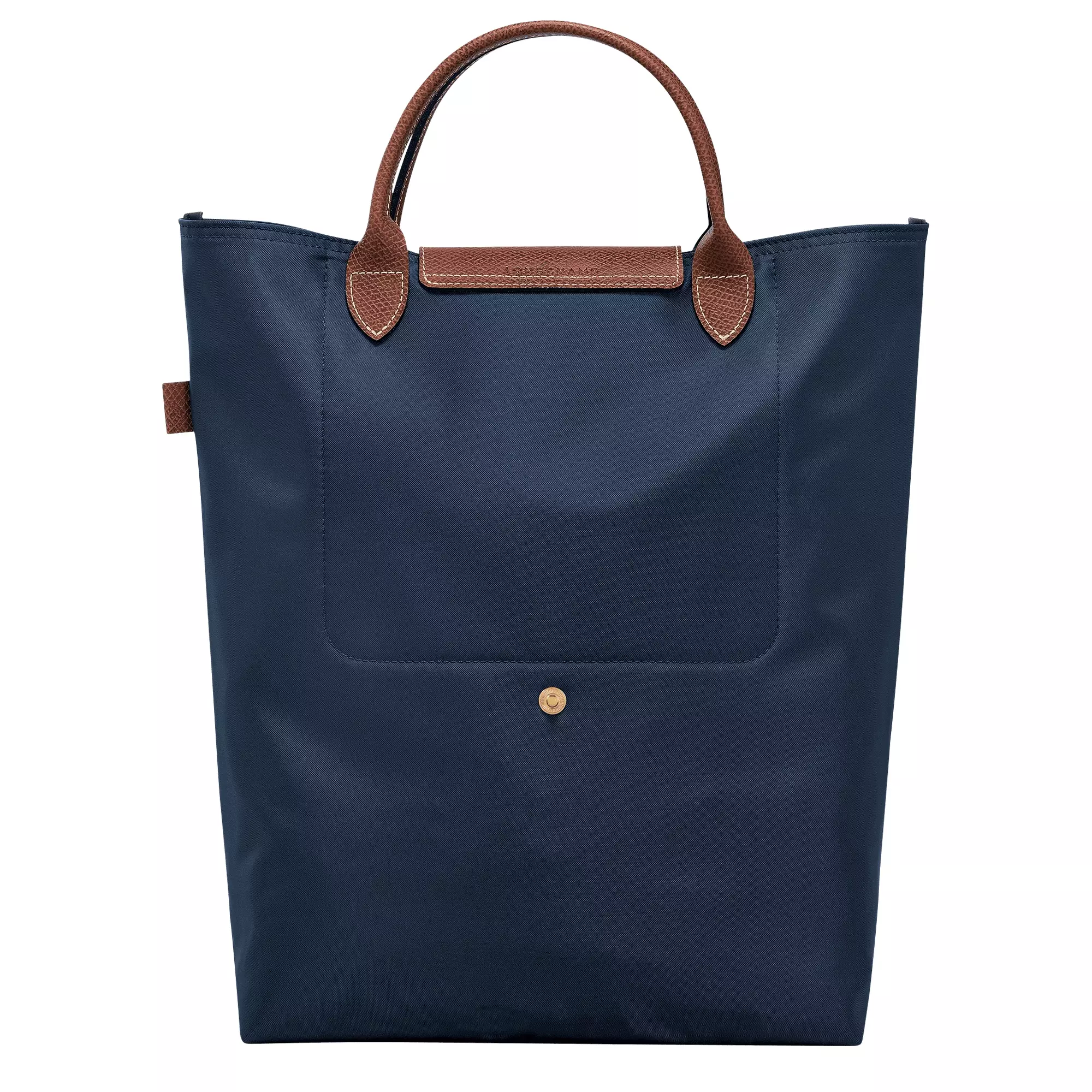 Le Pliage Original M Tote Bag - Navy