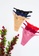 Kiss & Tell black and red and pink and blue and beige 6 Pack Giselle Sexy Lace G String Thong Panties Bundle A 5D572USACA6285GS_2
