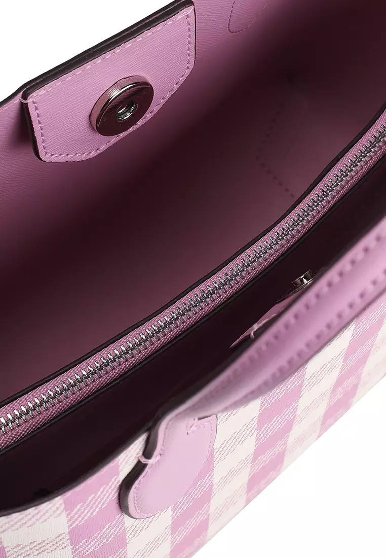 Buy kate spade new york Bleecker Gingham Medium Crossbody Tote Bag