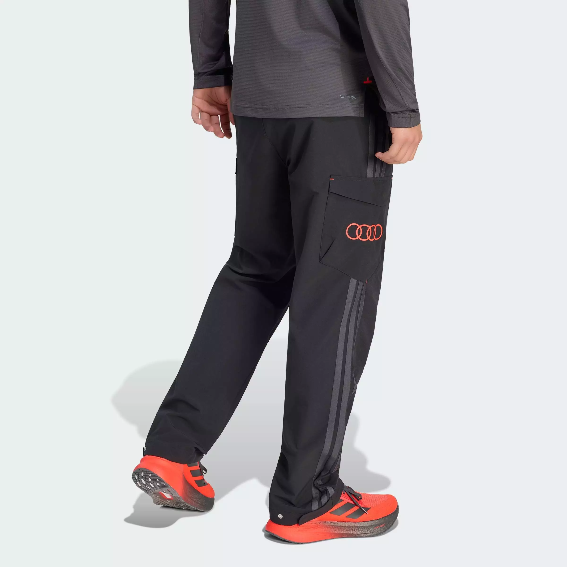 Motorsport AUDI REVOLUT F1 TEAM MECHANICS PANT Men Black KE9098