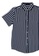DRUM black and white and navy DRUM Vertical Stripe Shirt - Navy 4ED00AAFE7963AGS_2