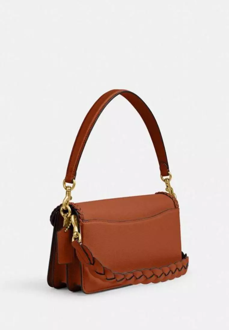 Coach Tabby 26 with Braid Shoulder Bag Burnished Amber