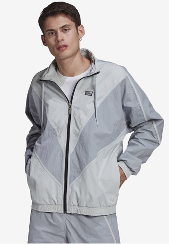 Adidas 3 Stripes костюм серый