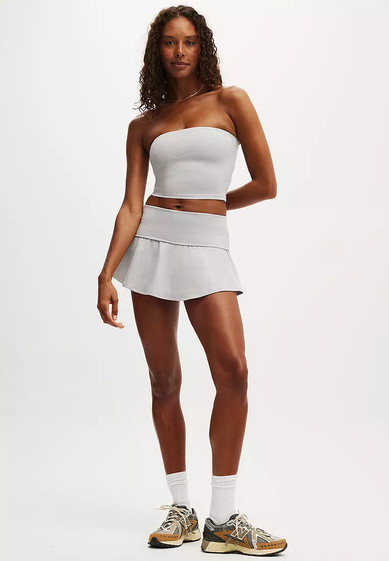 Ultra Soft Roll Over Skirt