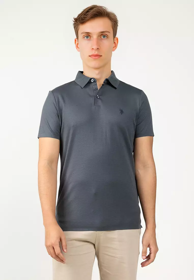 US POLO ASSN Olaf-Uspa Tech Polo Shirt 2025 Buy US POLO ASSN