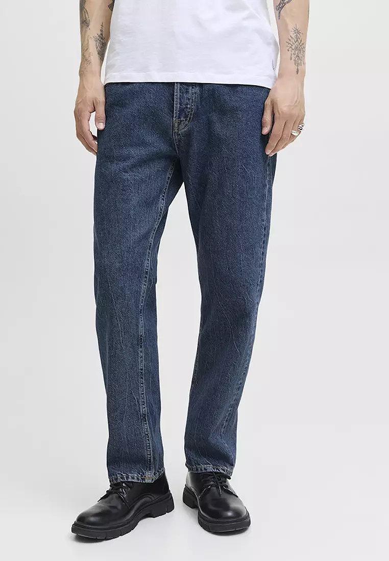Buy Jack & Jones Relaxed Fit Jeans 2026 Online | ZALORA