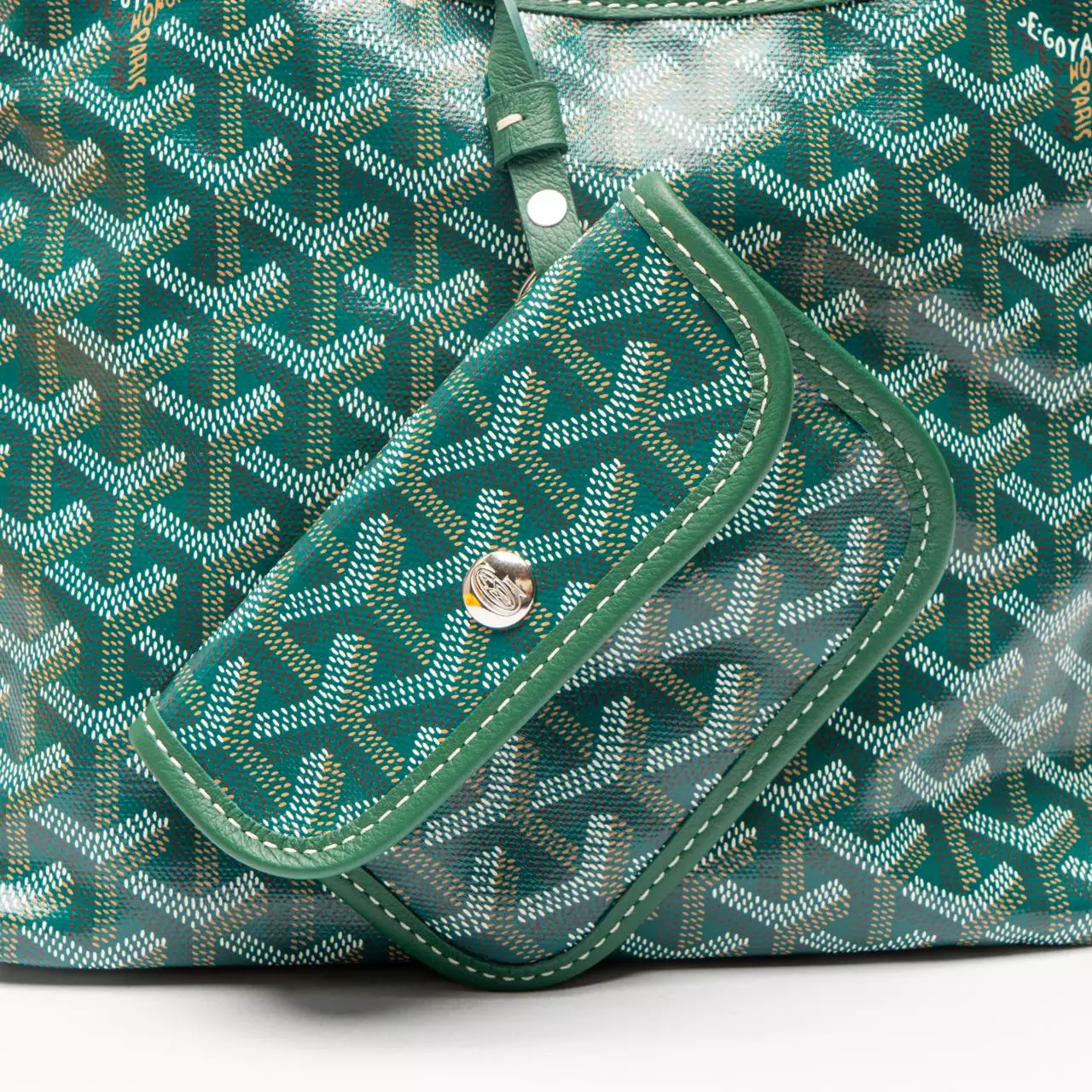Boheme Mini Hobo Bag Green