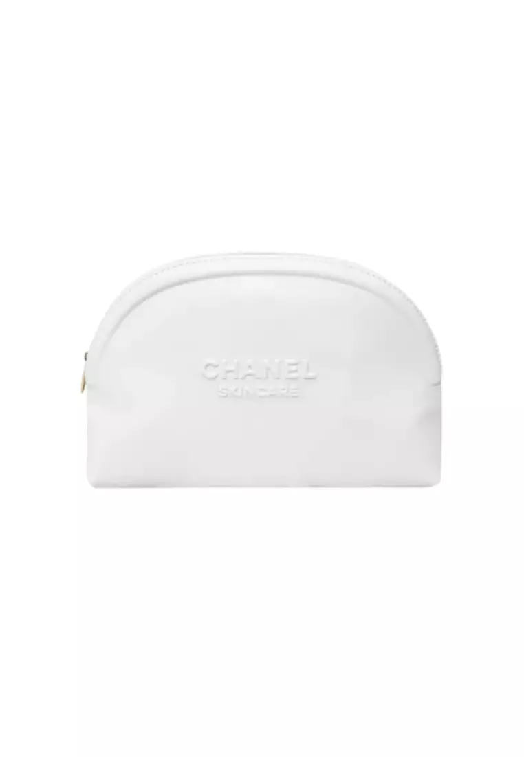 Buy Chanel Chanel White Beauty Pouch 2023 Online