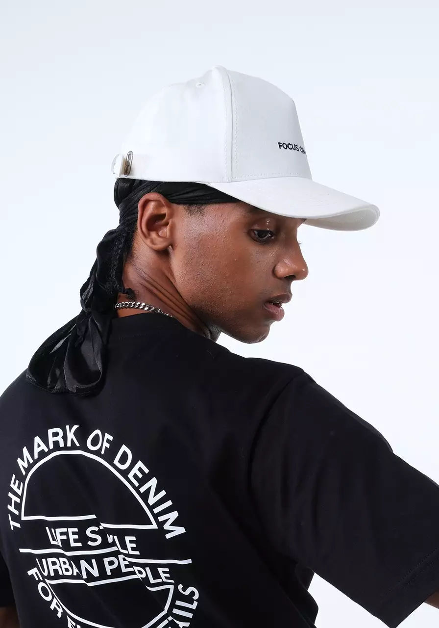 Topi Baseball Offwhite