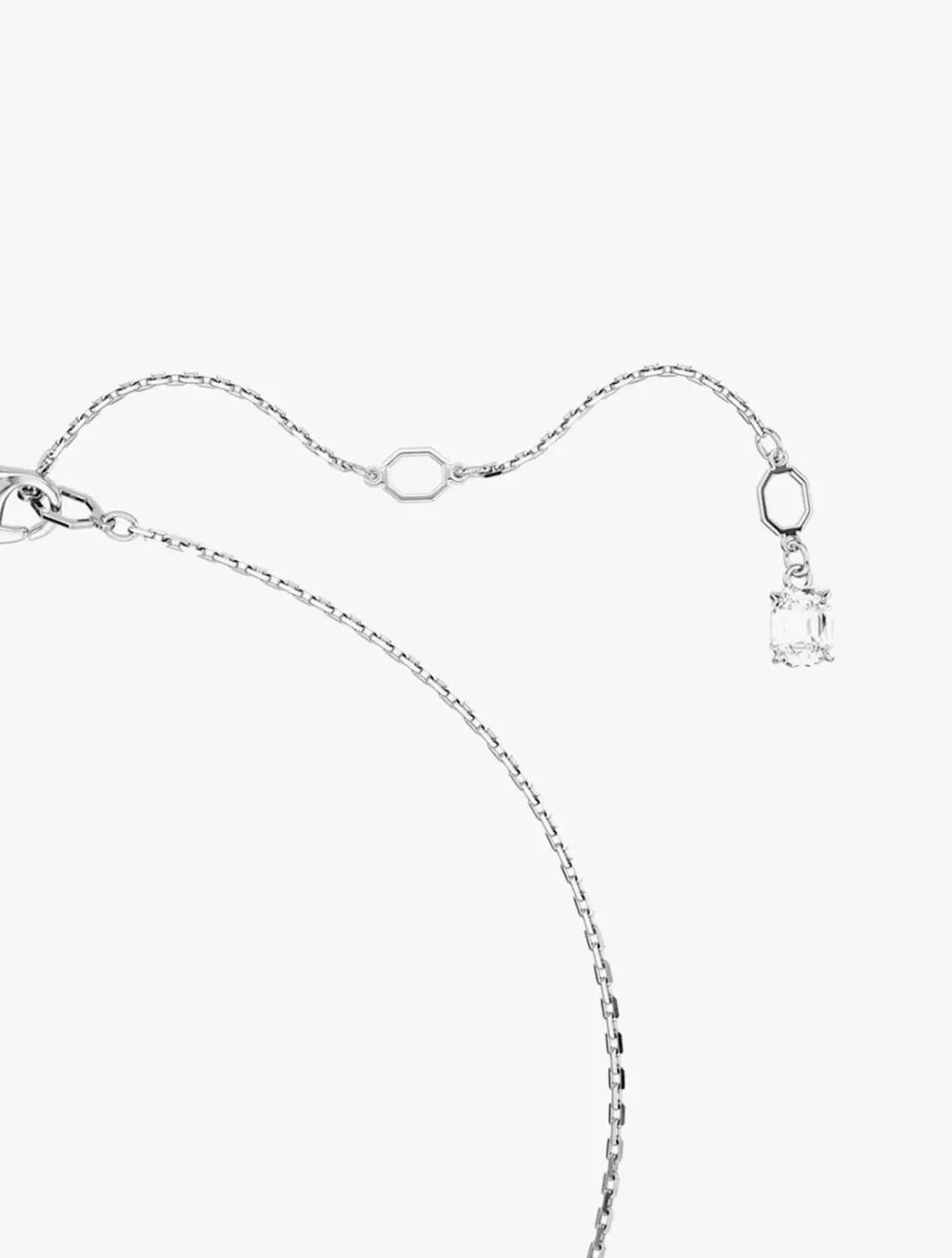 Alice In Wonderland Pendant, Cat, Pink, Rhodium Plated - Pink