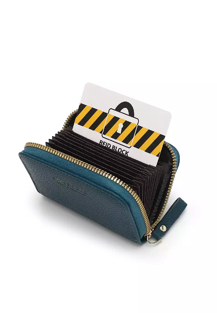 Women's Card Holder - Blue