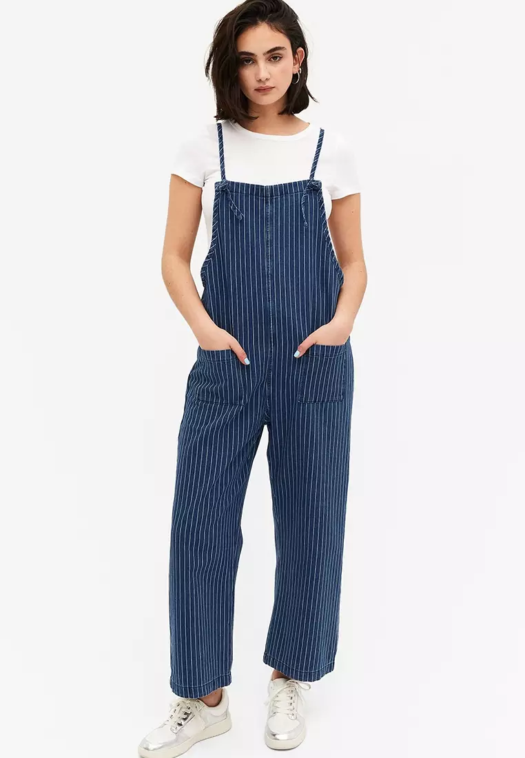 Buy Monki Denim Jumpsuit 2024 Online ZALORA Singapore