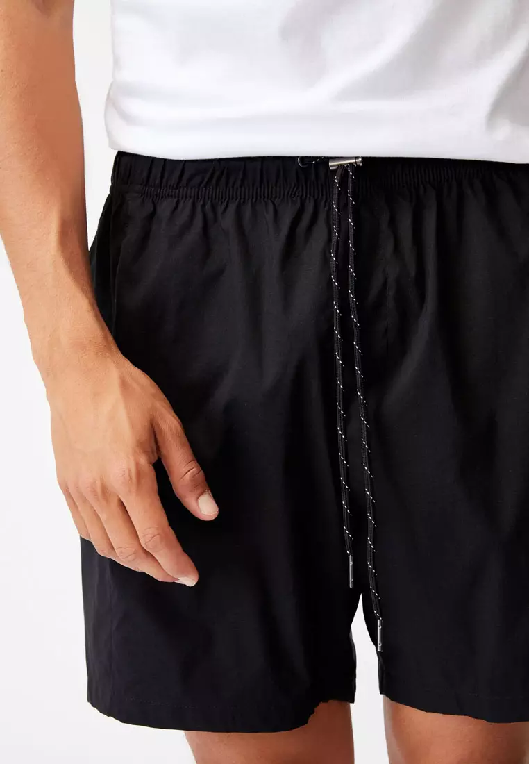 Men in sale nylon shorts