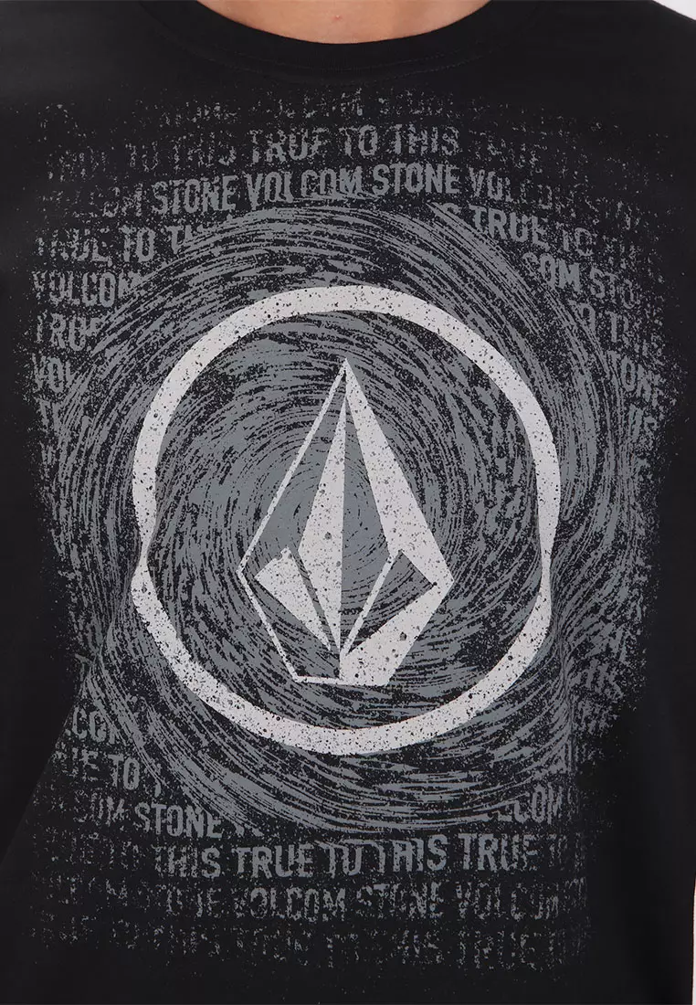 MSF FULL CIRCLE SHORT SLEEVE TEE BLACK