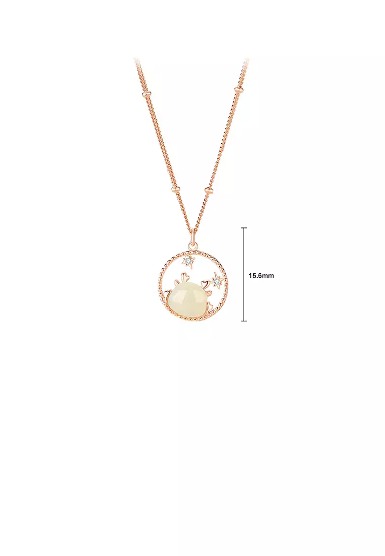 Chinese zodiac necklace store